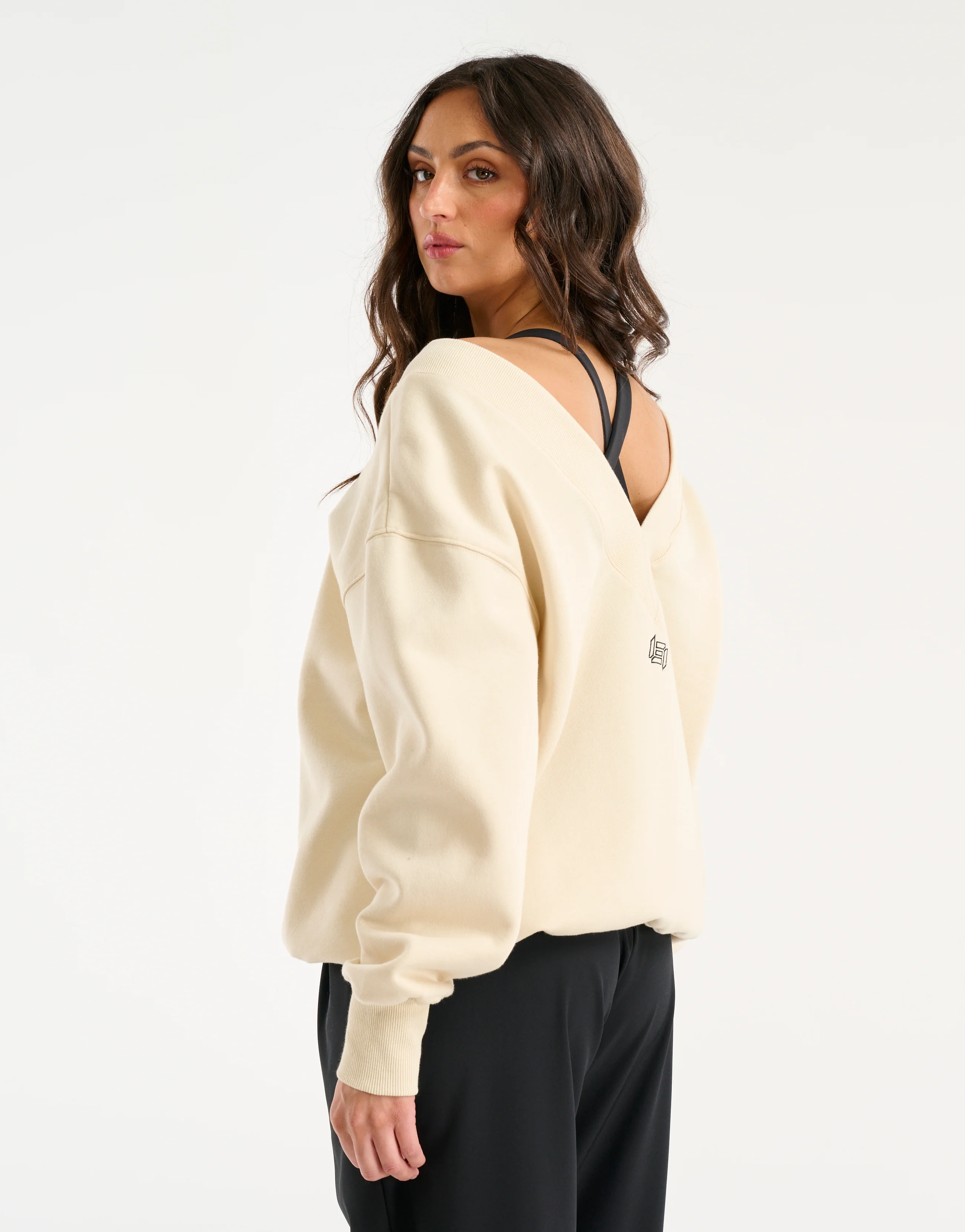 ZenLayer Pullover - Taupe - Image 10