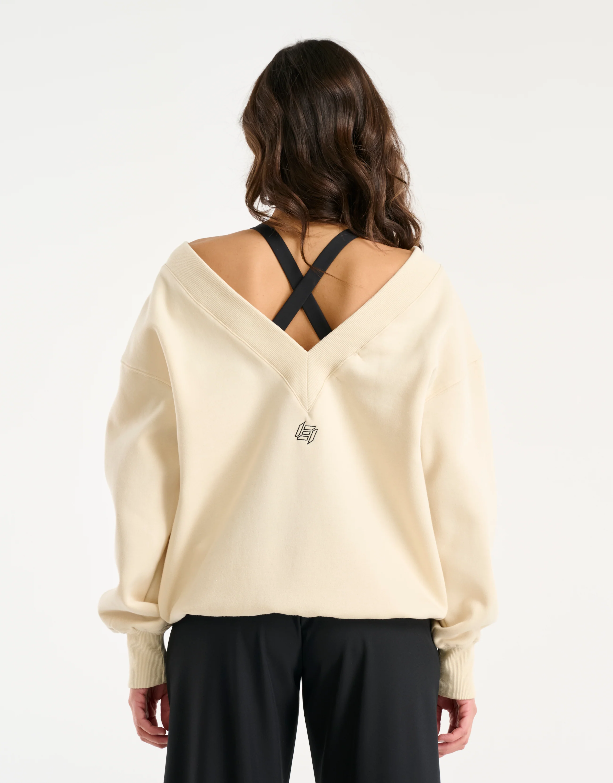 ZenLayer Pullover - Taupe - Image 2
