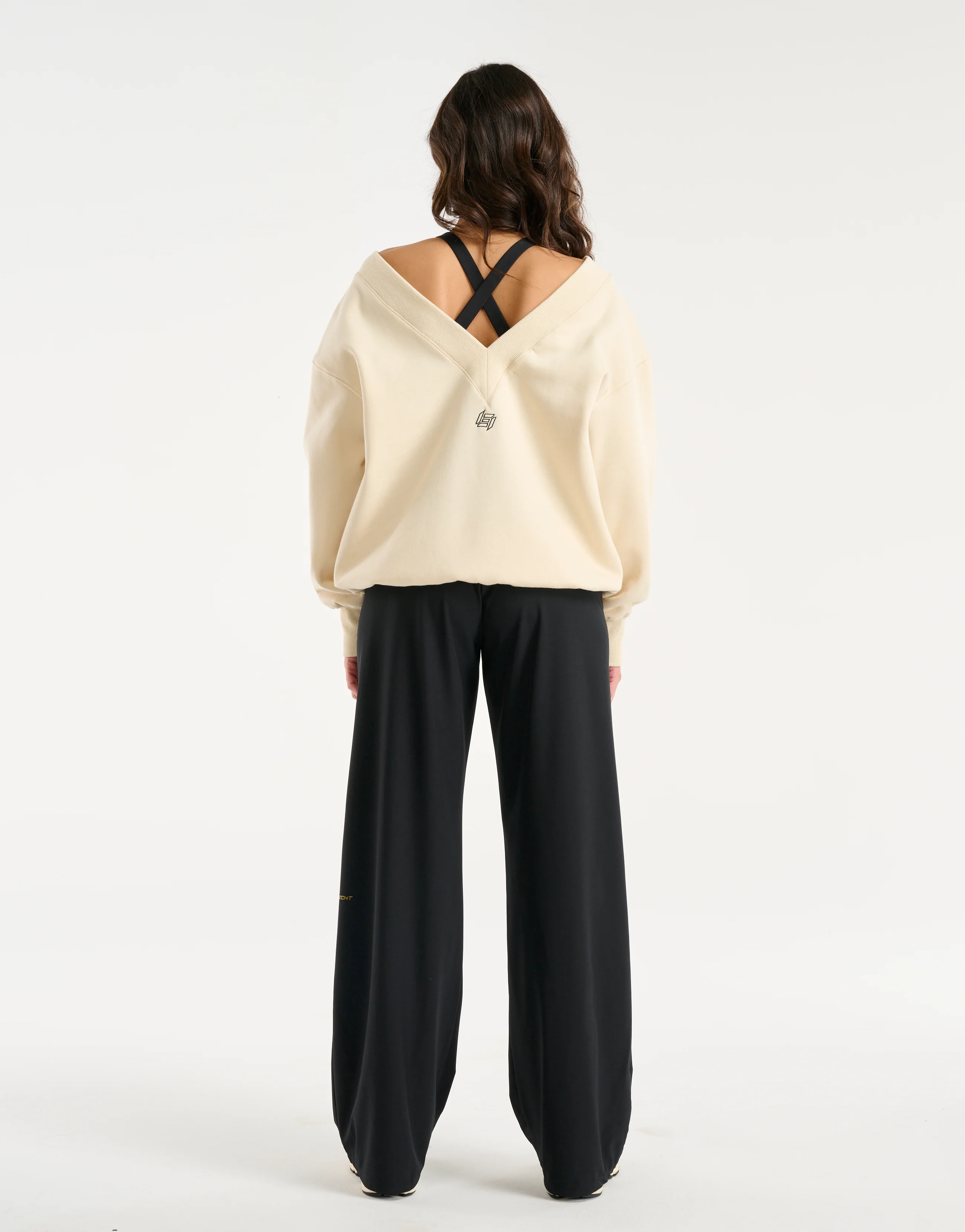 ZenLayer Pullover - Taupe - Image 4