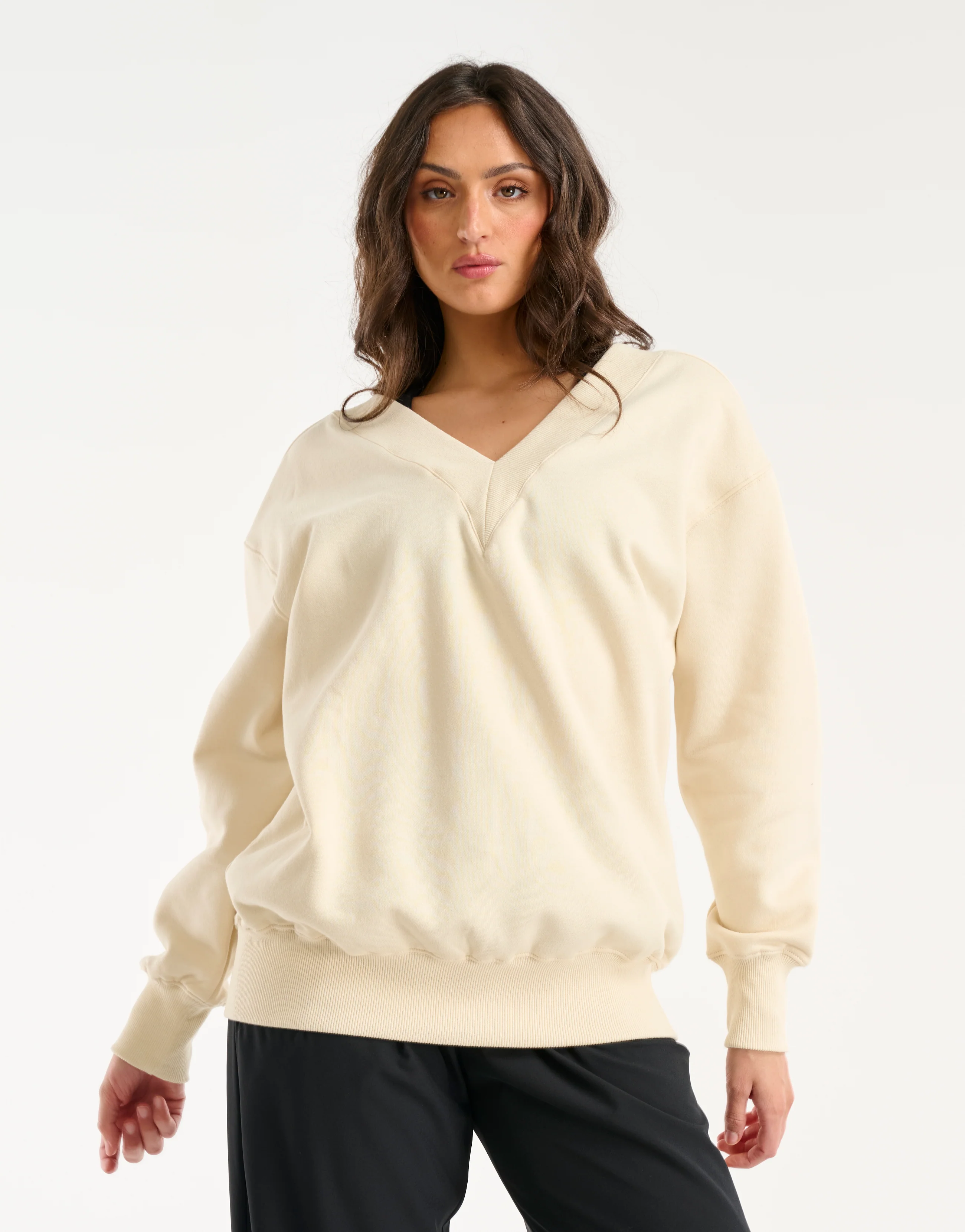 ZenLayer Pullover - Taupe - Image 5