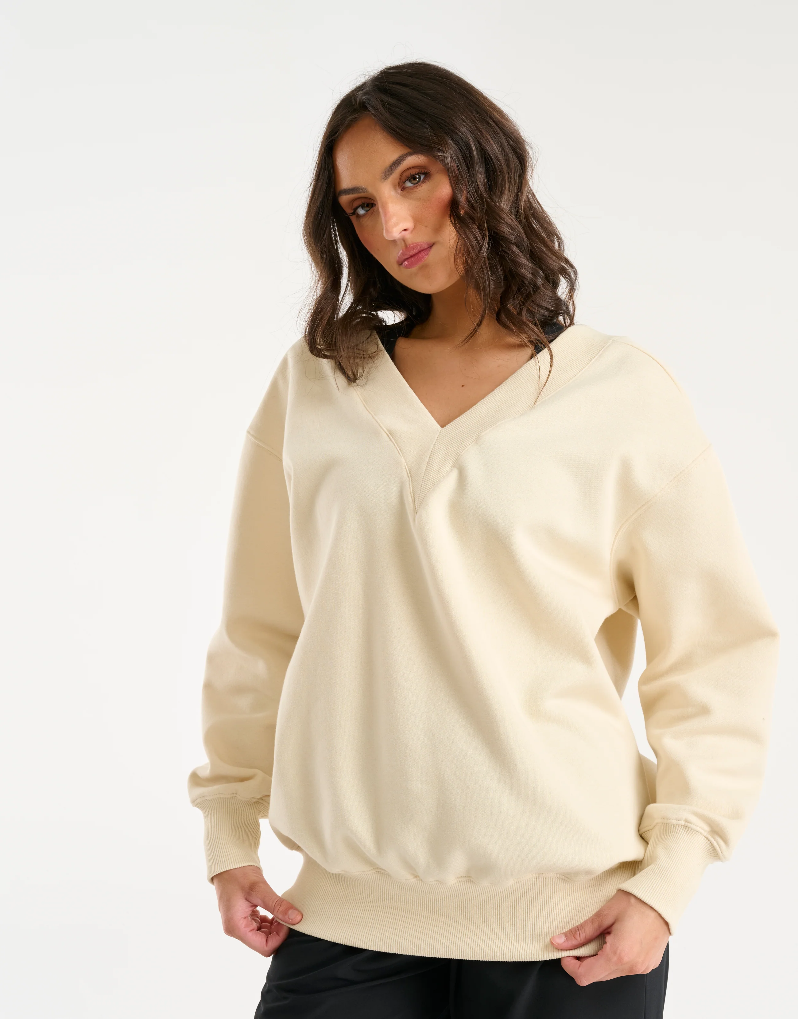 ZenLayer Pullover - Taupe - Image 6