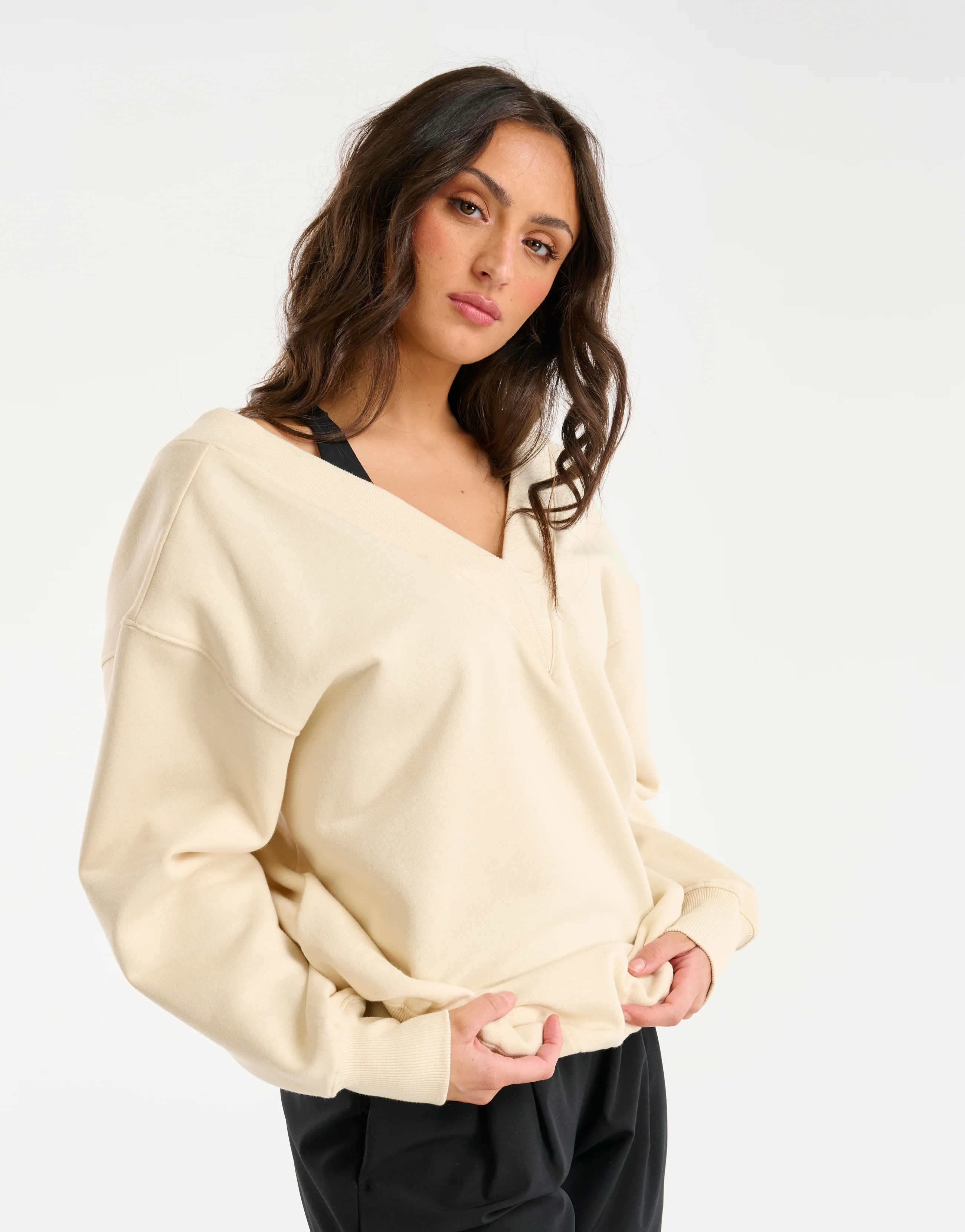ZenLayer Pullover - Taupe - Image 8