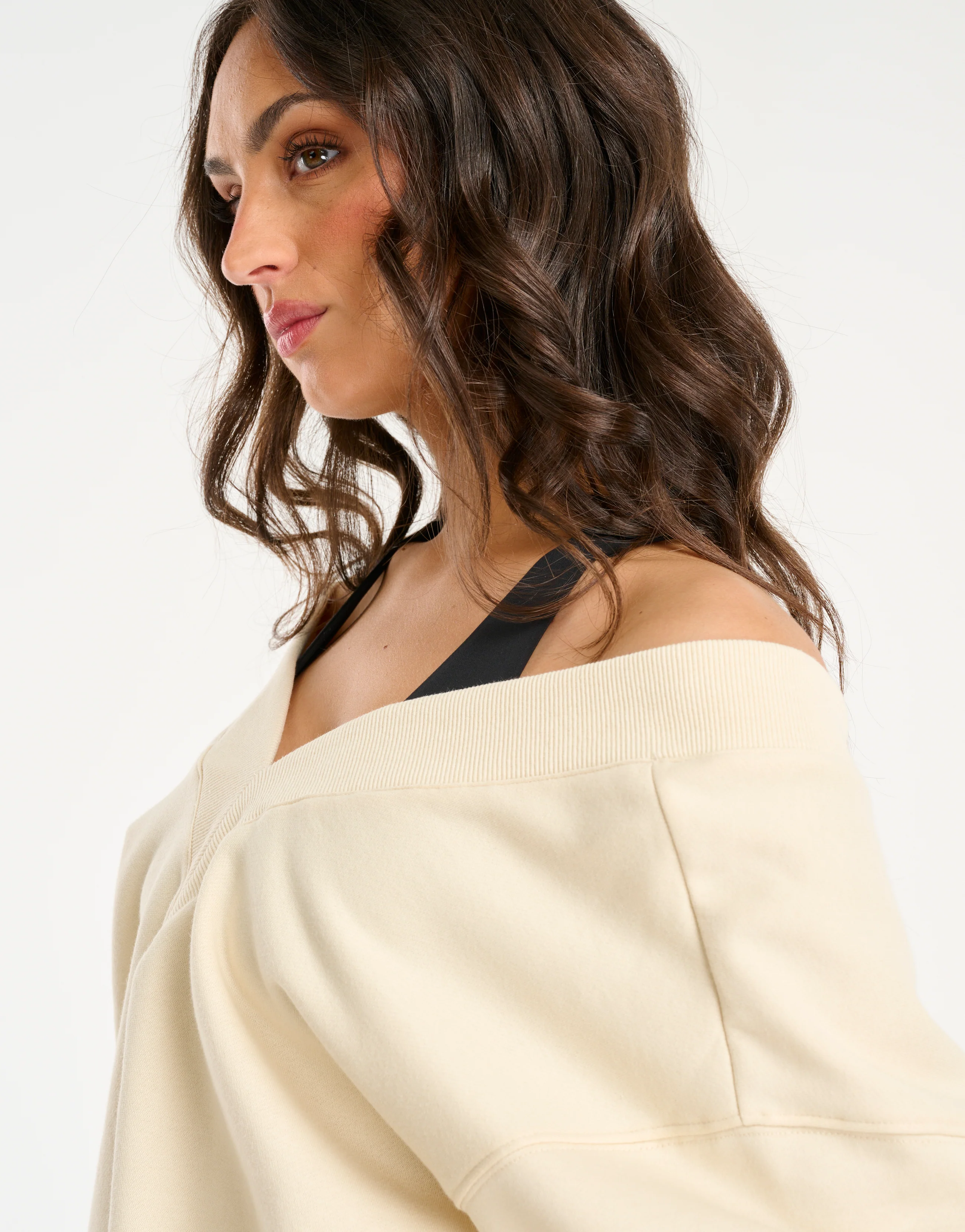 ZenLayer Pullover - Taupe - Image 9