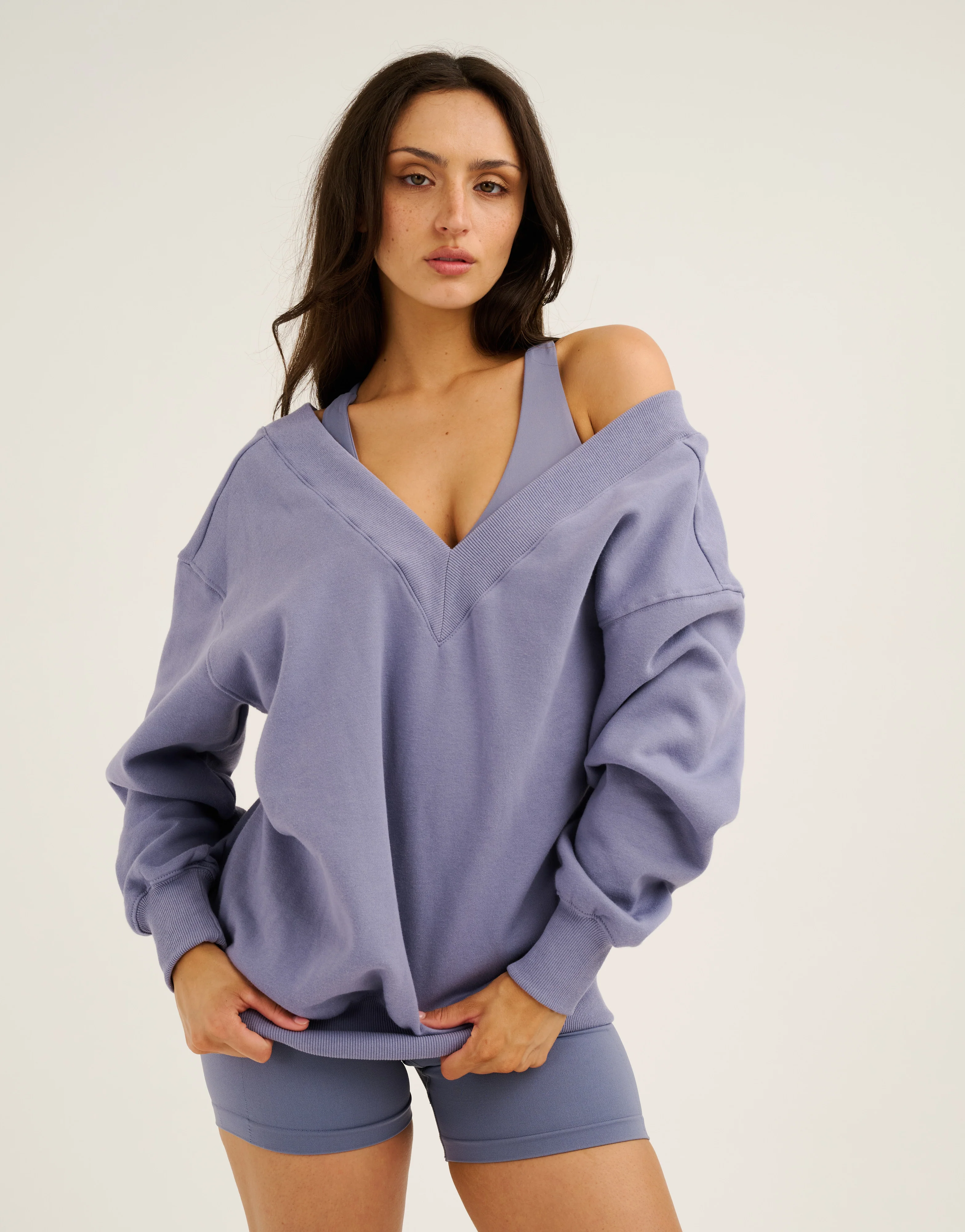 ZenLayer Pullover - Washed Blue - Image 2