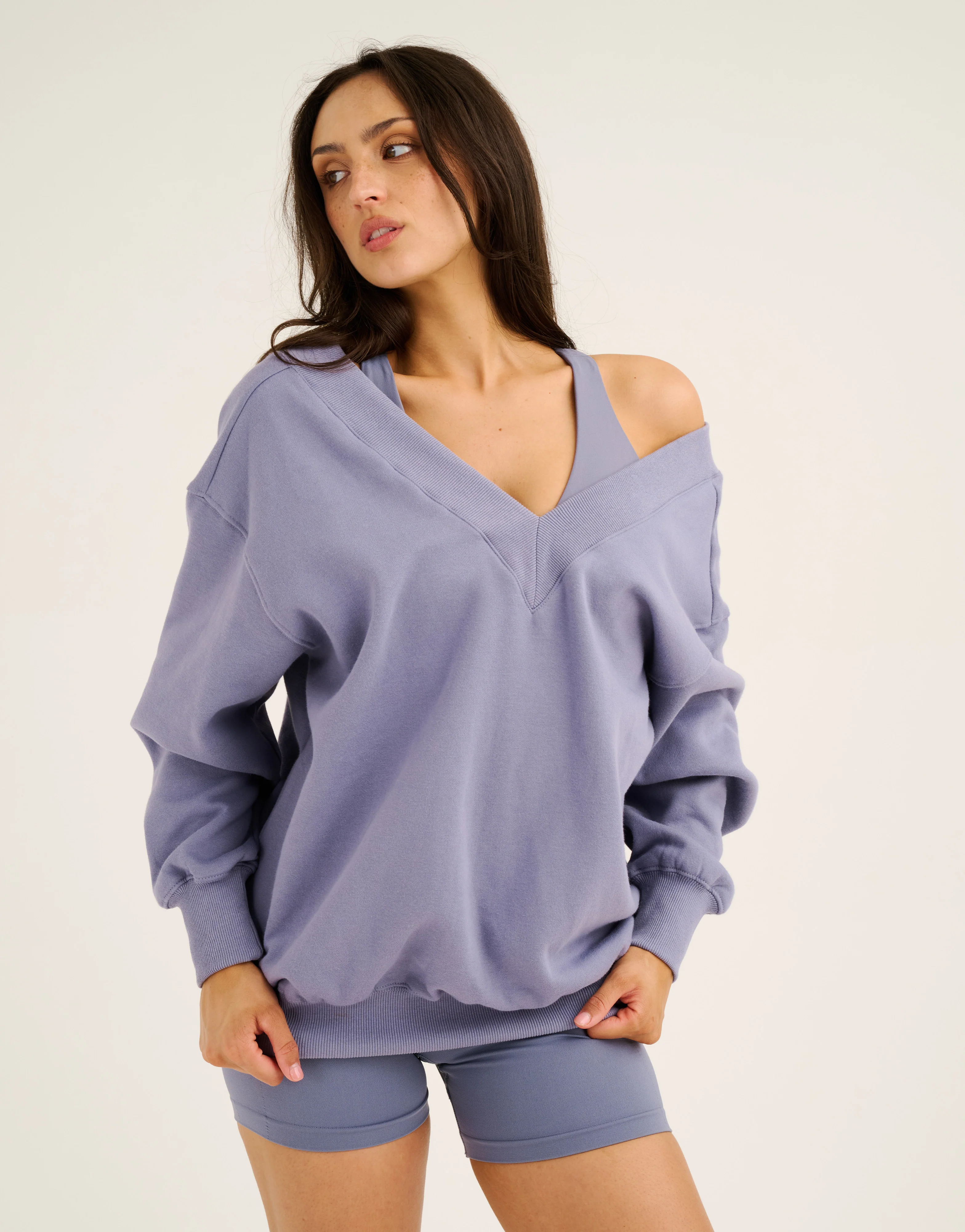 ZenLayer Pullover - Washed Blue - Image 3