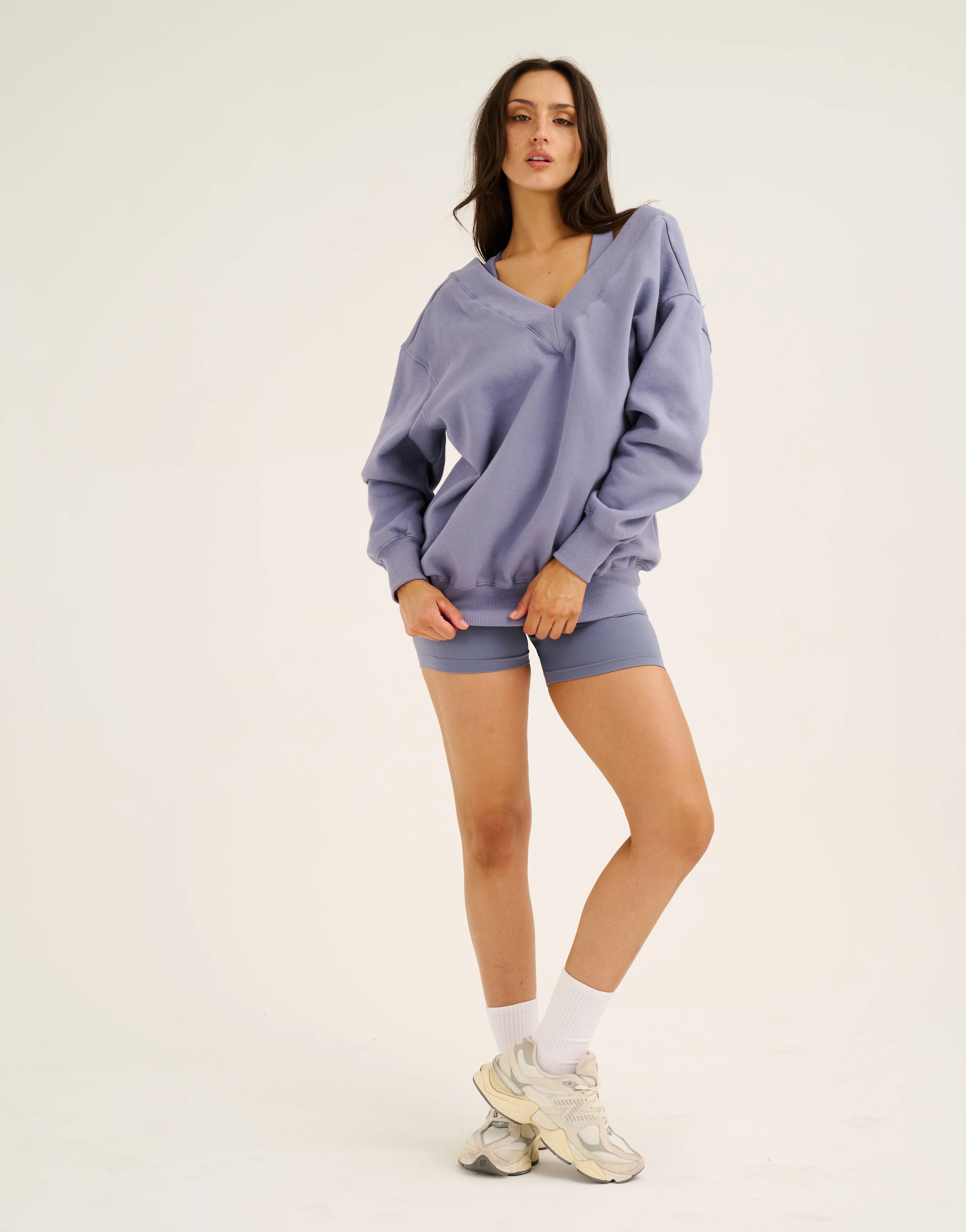 ZenLayer Pullover - Washed Blue - Image 4
