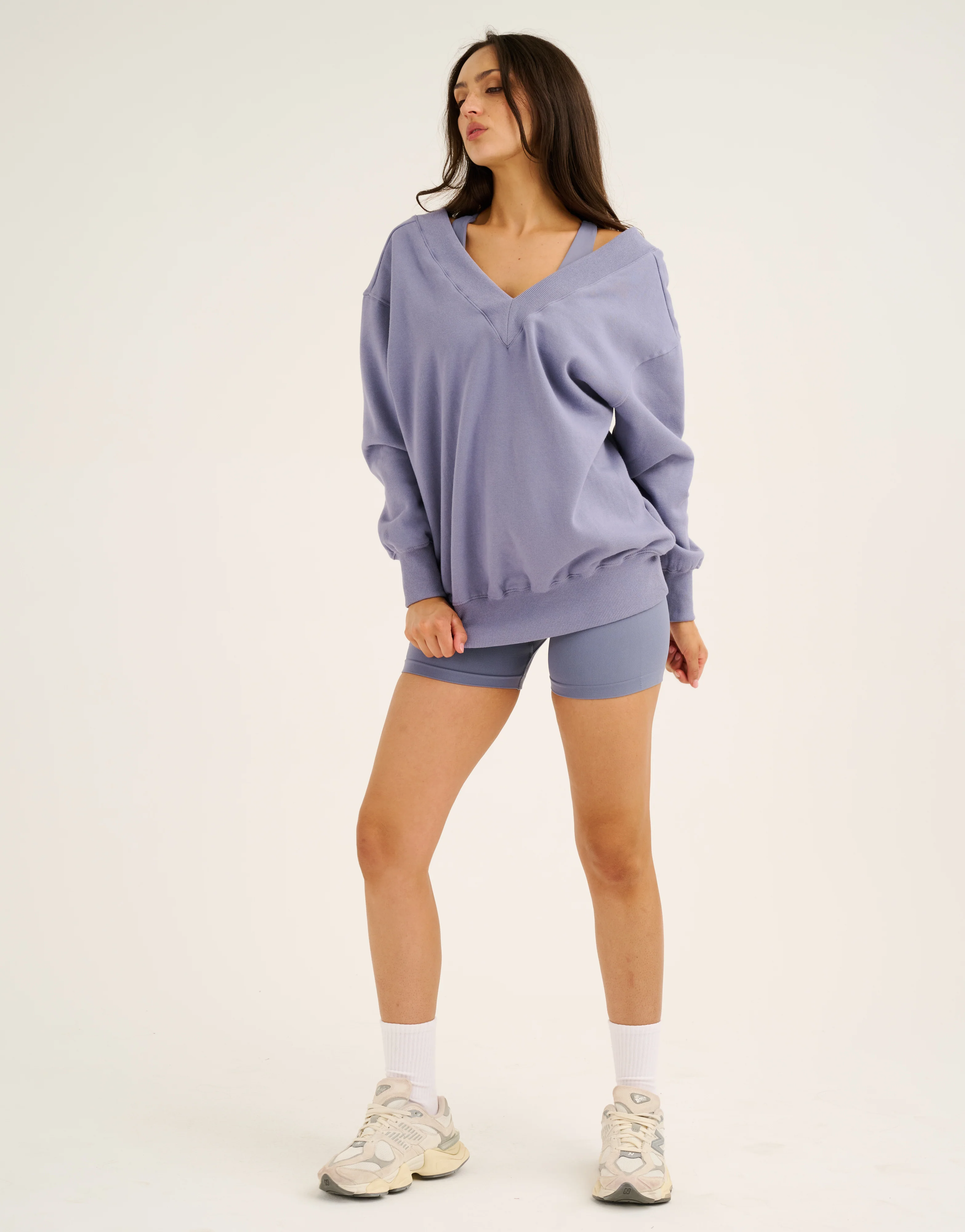 ZenLayer Pullover - Washed Blue - Image 5