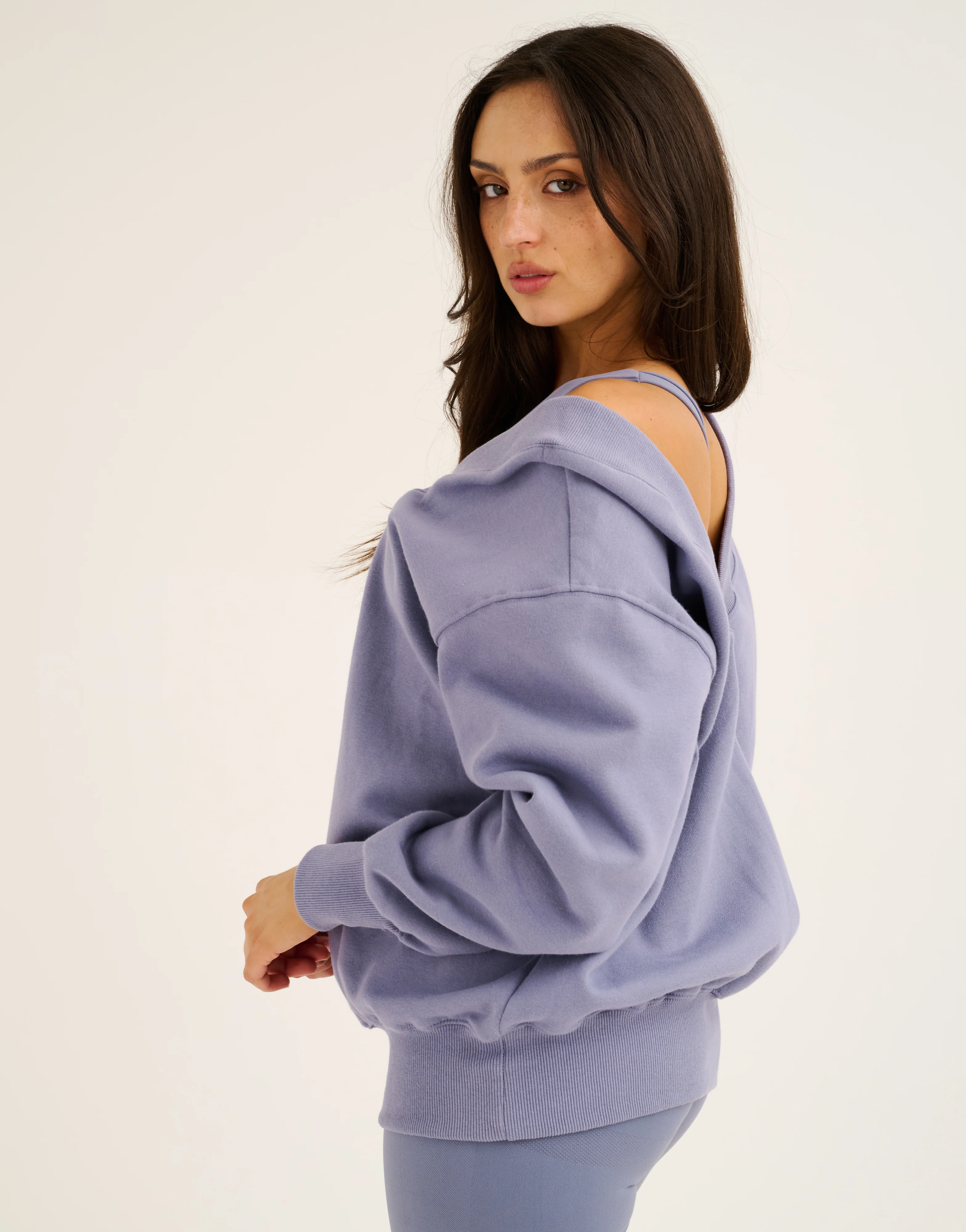 ZenLayer Pullover - Washed Blue - Image 6