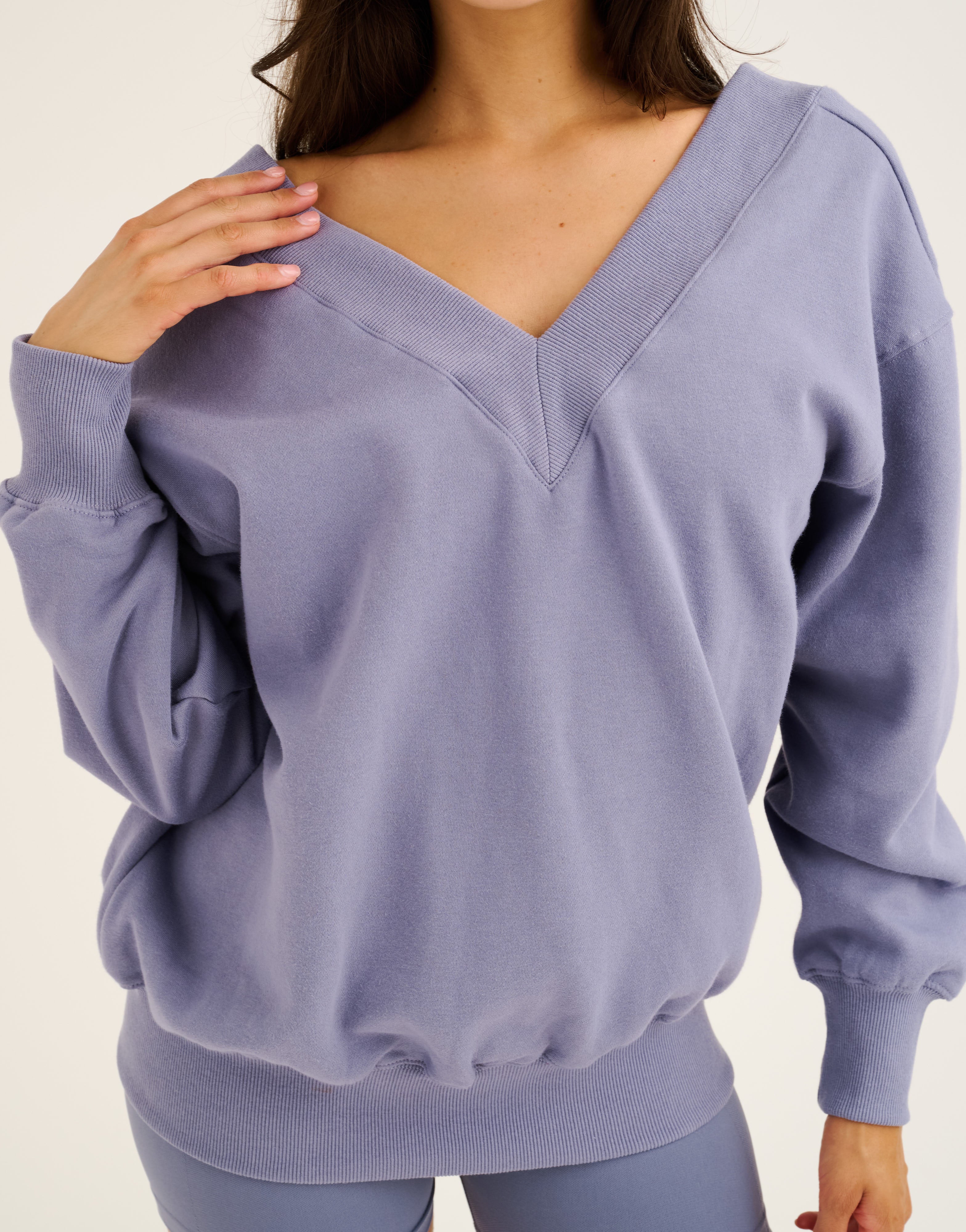 ZenLayer Pullover - Washed Blue - Image 9