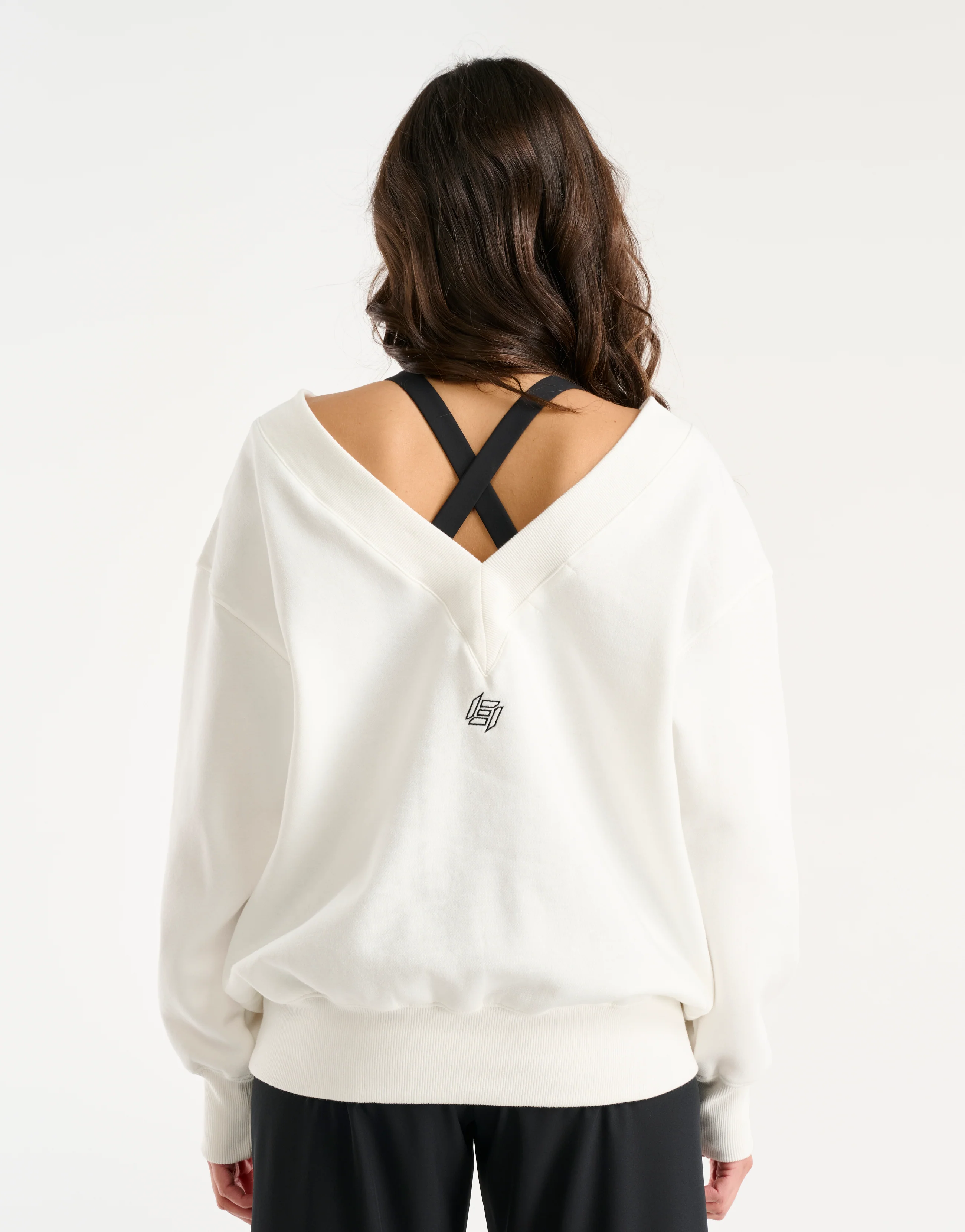 ZenLayer Pullover - White - Image 2