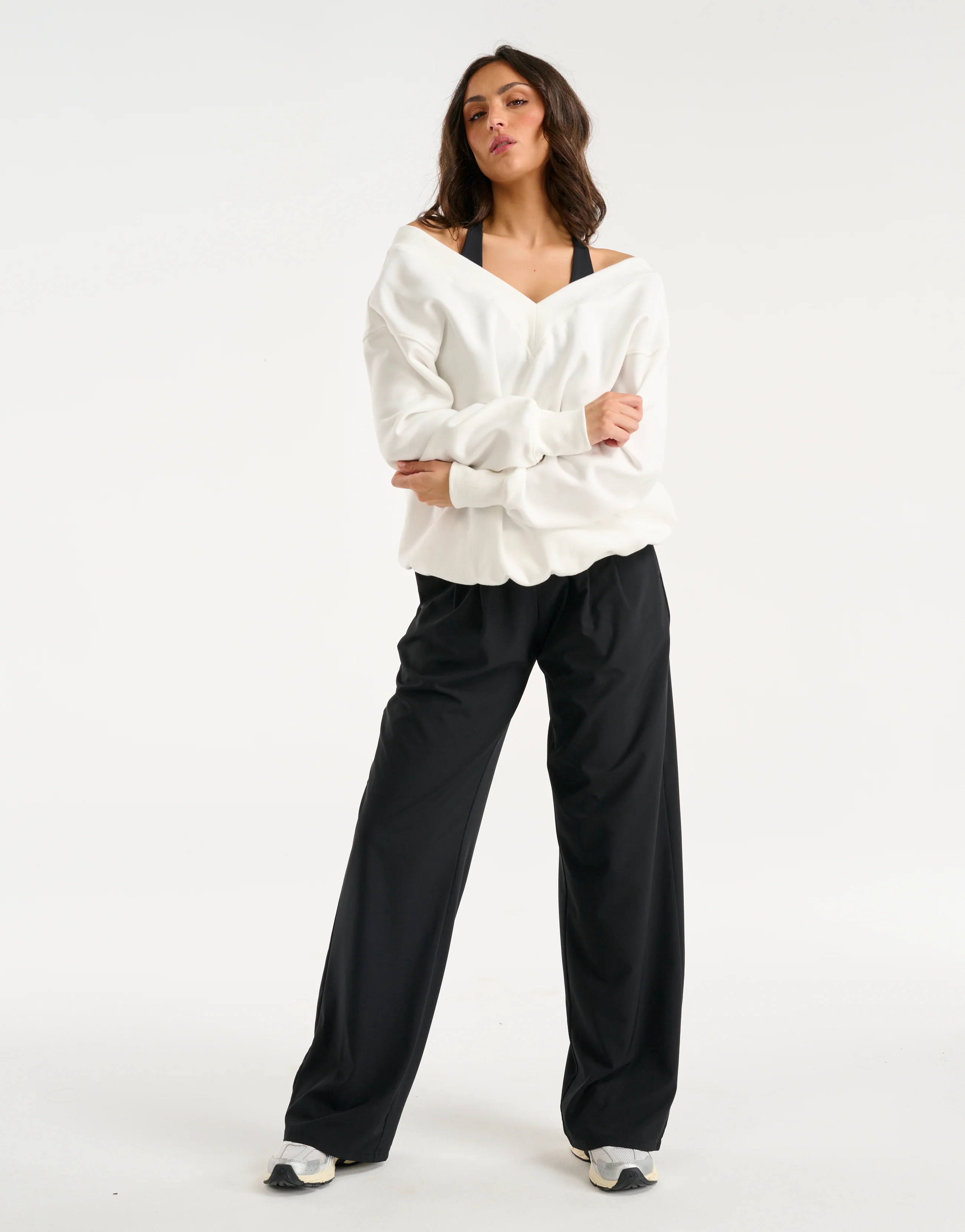 ZenLayer Pullover - White - Image 3