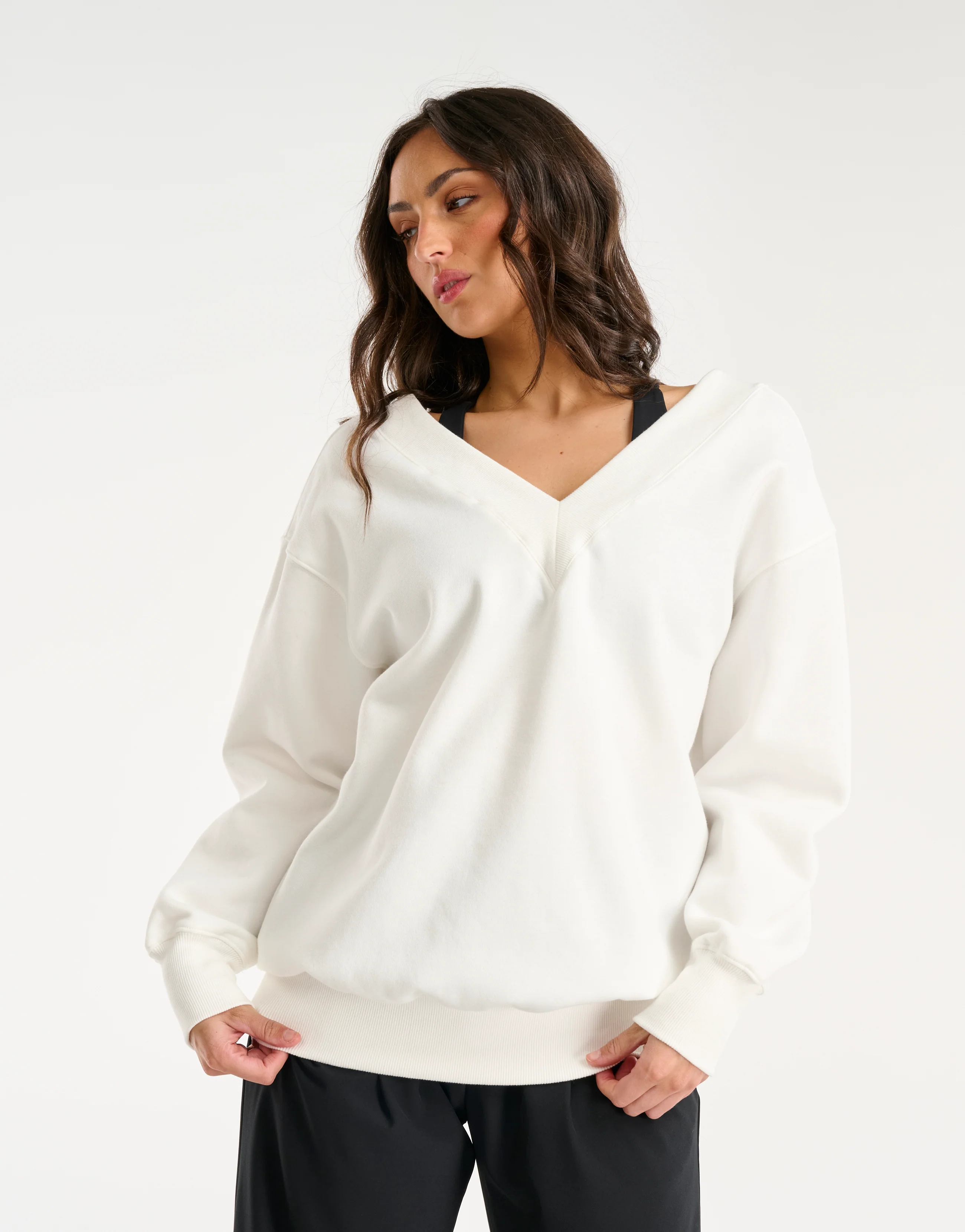 ZenLayer Pullover - White - Image 4