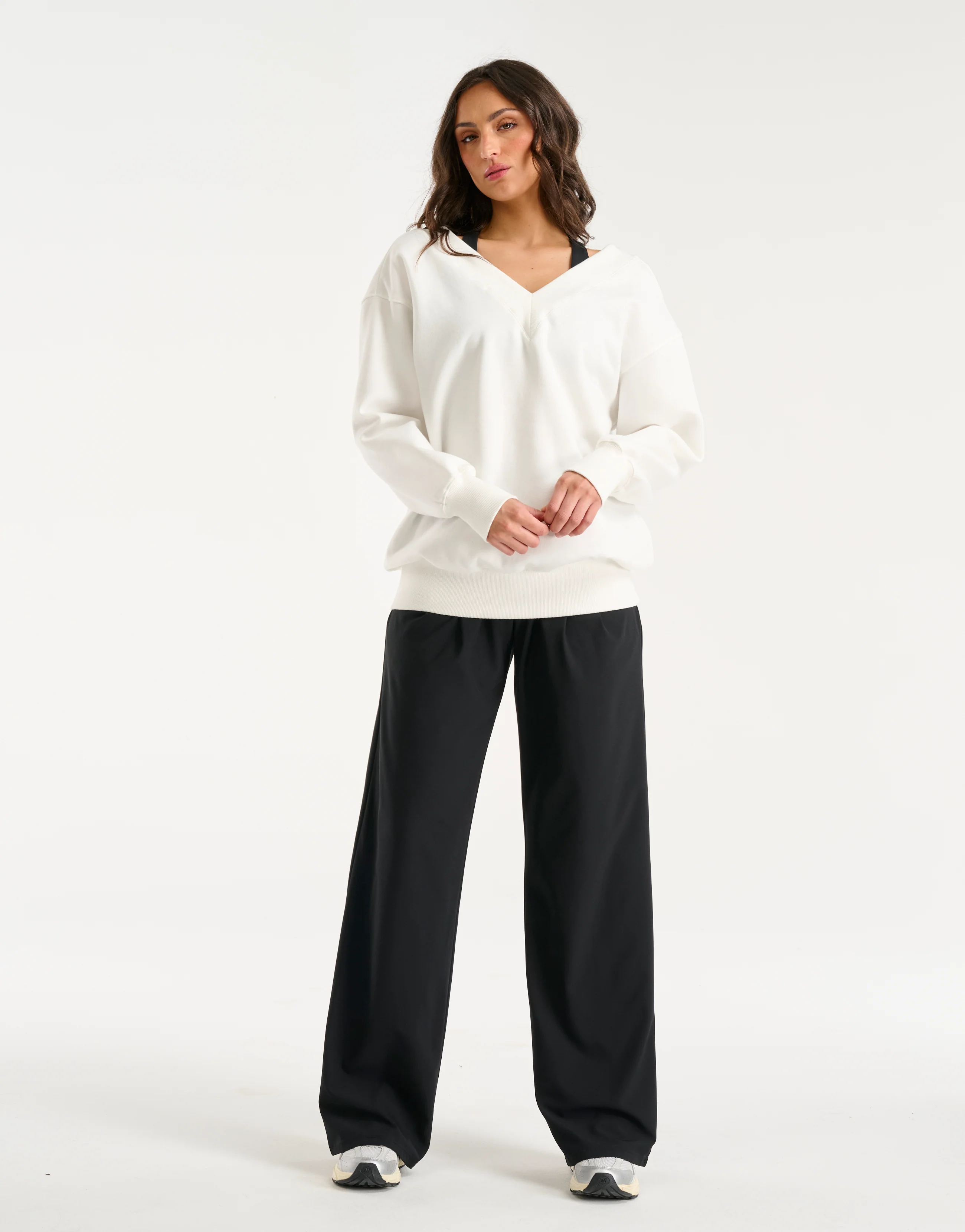 ZenLayer Pullover - White - Image 7