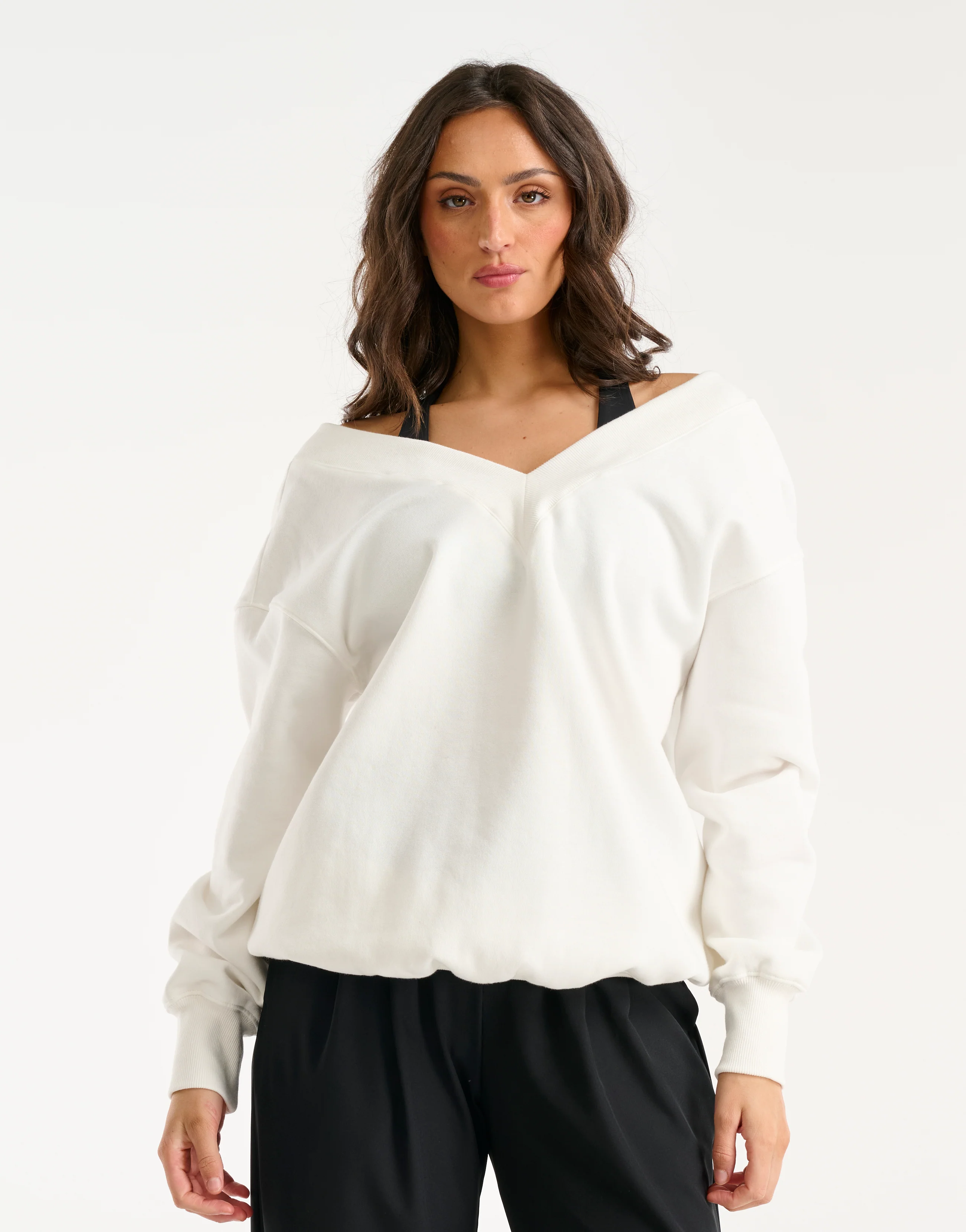 ZenLayer Pullover - White - Image 8