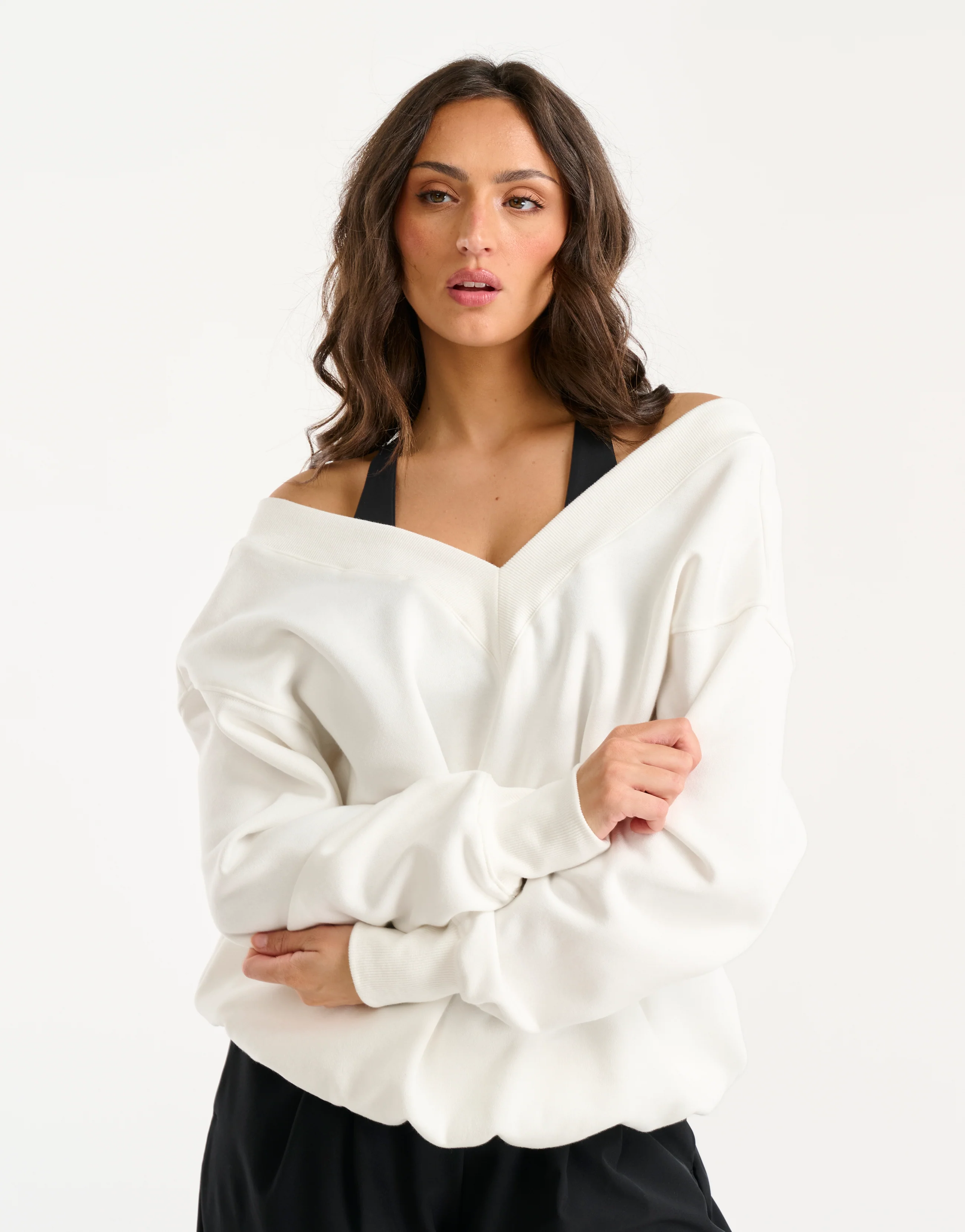 ZenLayer Pullover - White - Image 9